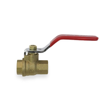 Velvac Ball Valve, 1/4" Fpt Both Ends 060053